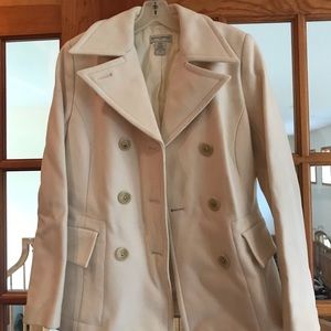 Banana Republic pea coat